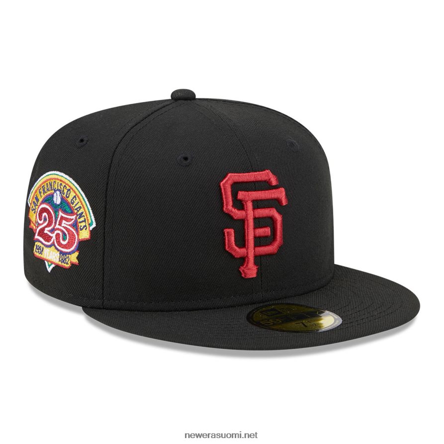 New Erasan francisco giants state tartan black 59fifty sovitettu lippis4V266L637