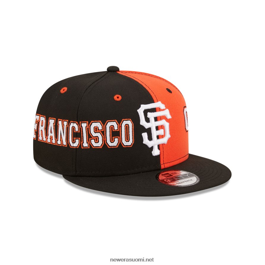 New Erasan francisco giants teamsplit musta 9fifty snapback lippis4V266L2078