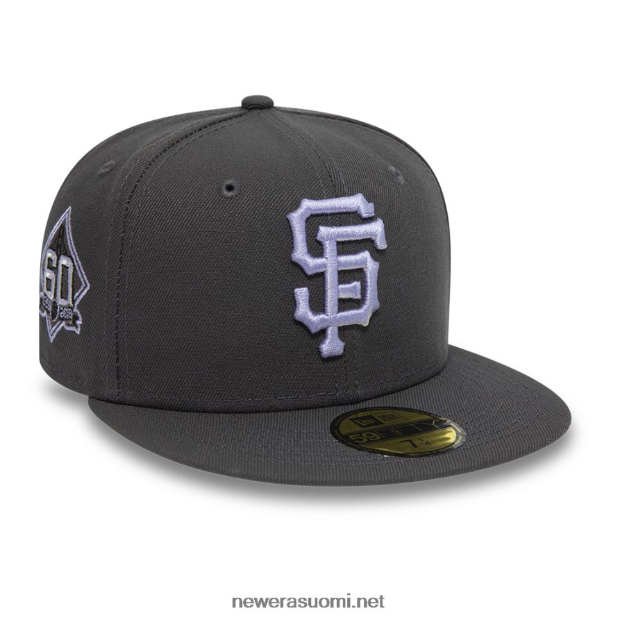 New Erasan francisco giants tummanharmaa 59fifty istuva lippalakki4V266L1201