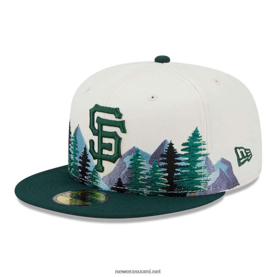 New Erasan francisco giants ulkona valkoinen 59fifty asennettu4V266L267