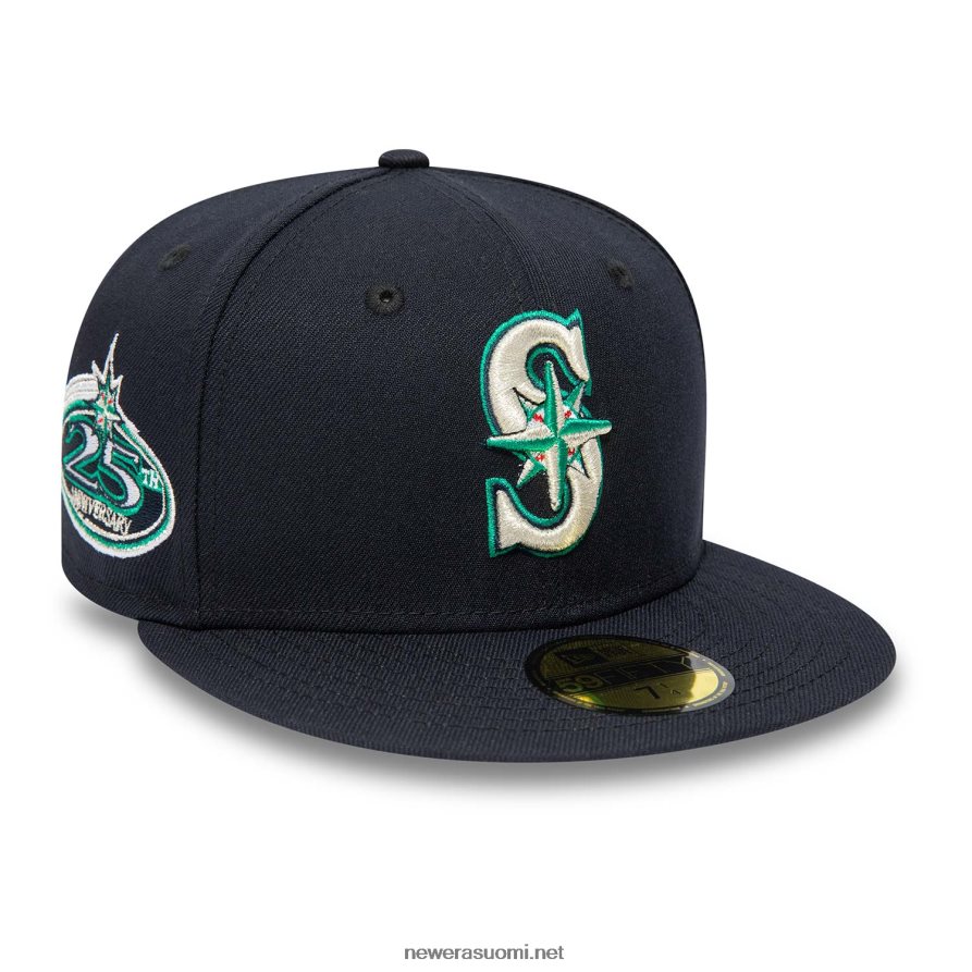 New Eraseattle Mariners 25th Years Navy 59fifty fitted cap4V266L634