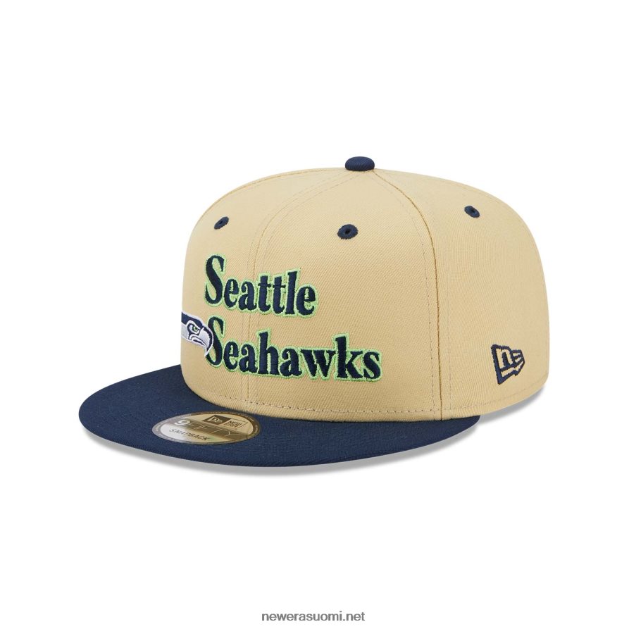 New Eraseattle seahawks nfl retro cream 9fifty snapback cap4V266L2037