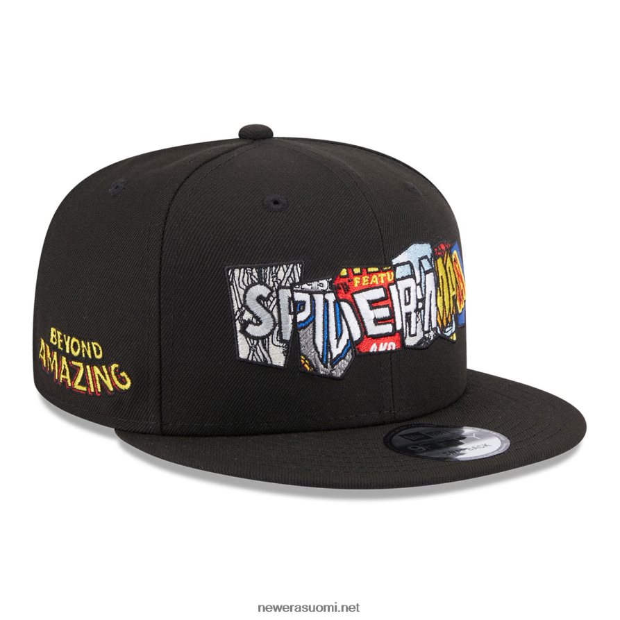 New Eraspider-man musta 9fifty snapback lippis4V266L2032