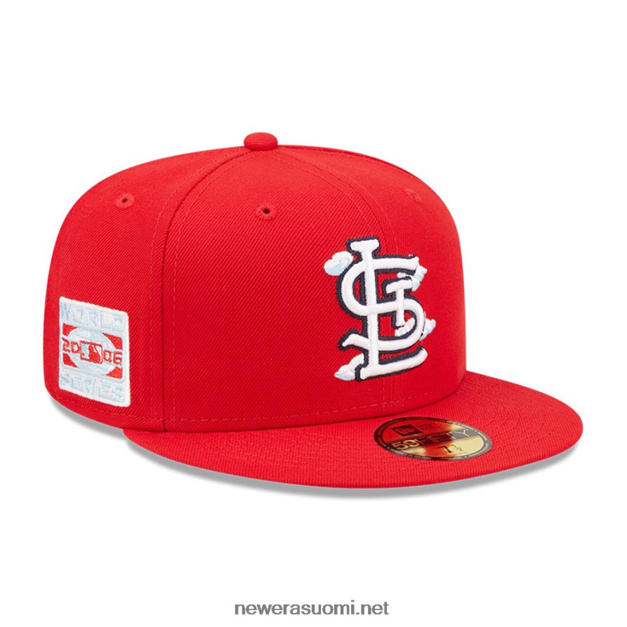 New Erast. louis cardinals sarjakuva pilvi punainen 59fifty varustettu lippis4V266L240