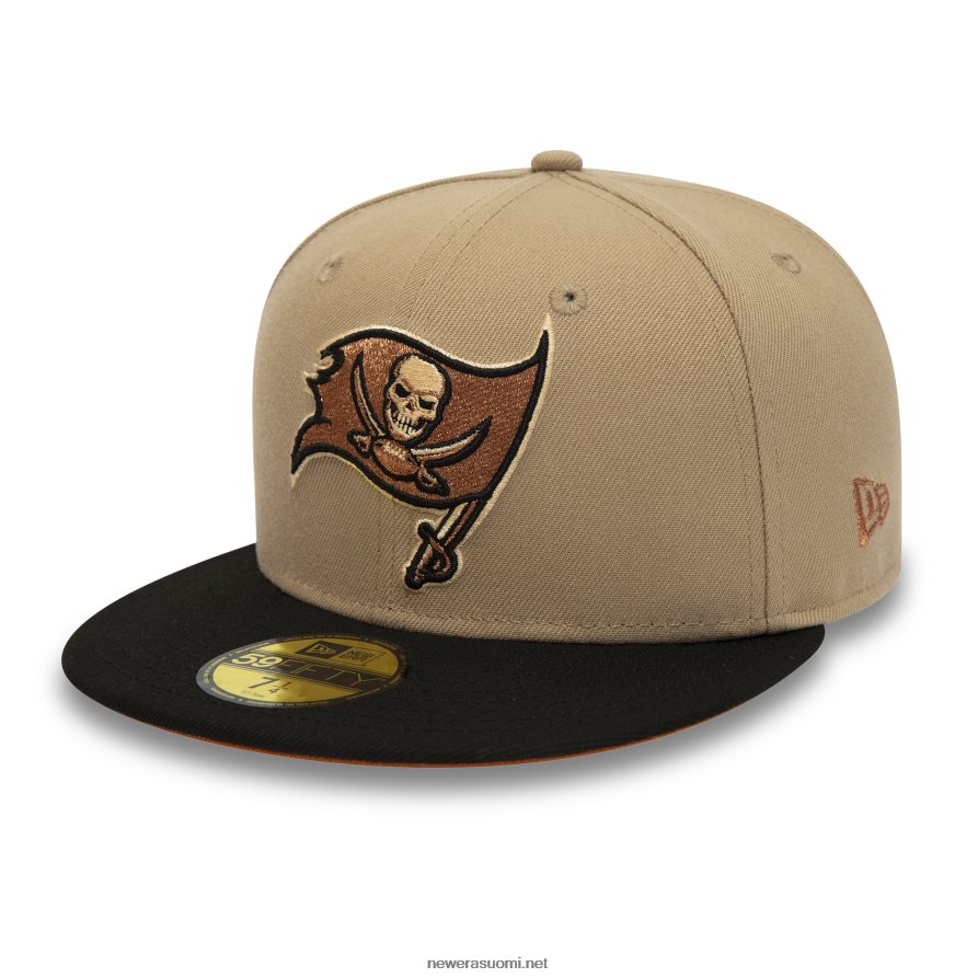 New Eratampa bay buccaneers camel 59fifty varustettu lippalakki4V266L1074