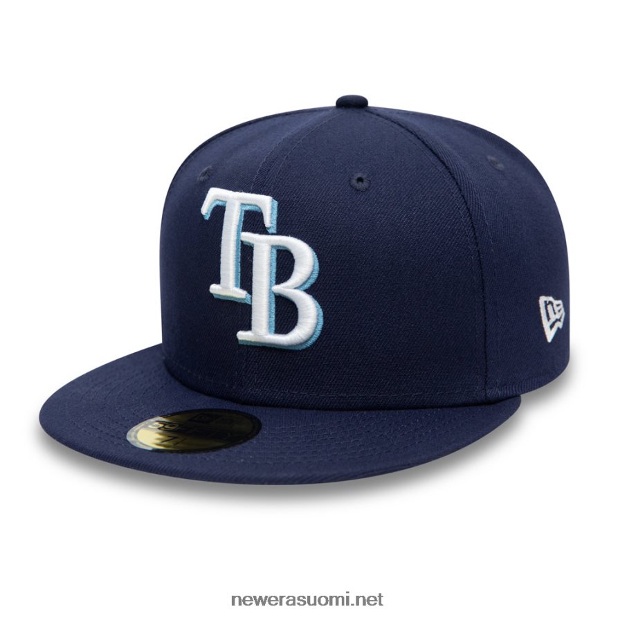 New Eratampa bay rays autenttinen kentällä navy 59fifty cap4V266L433