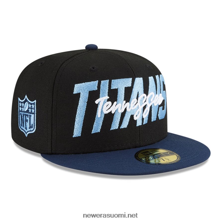 New Eratenessee titans nfl draft black 59fifty varustettu lippalakki4V266L793