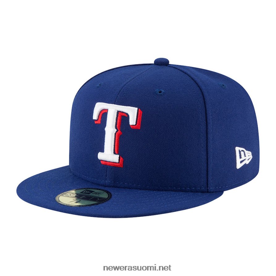 New Eratexas rangers ac perf blue 59fifty cap4V266L1212