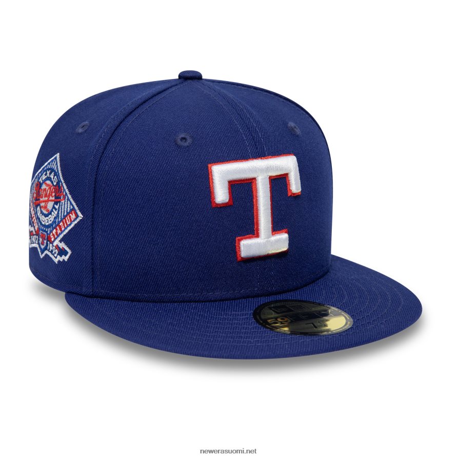 New Eratexas rangers american League -stadion tummansininen 59fifty varustettu lippis4V266L1168