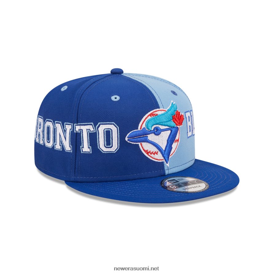 New Eratoronto blue jays teamsplit blue 9fifty snapback cap4V266L2091