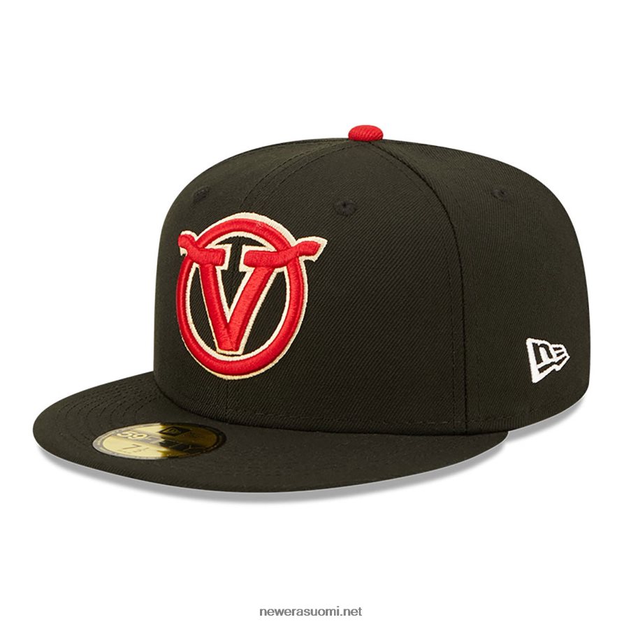 New Eravisalia rawhides milb black 59fifty sovitettu korkki4V266L441