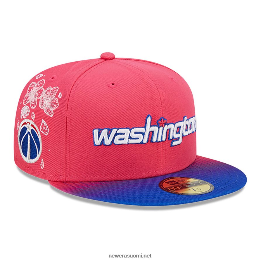 New Erawashington wizards authentics city edition vaaleanpunainen 59fifty varustettu lippalakki4V266L337