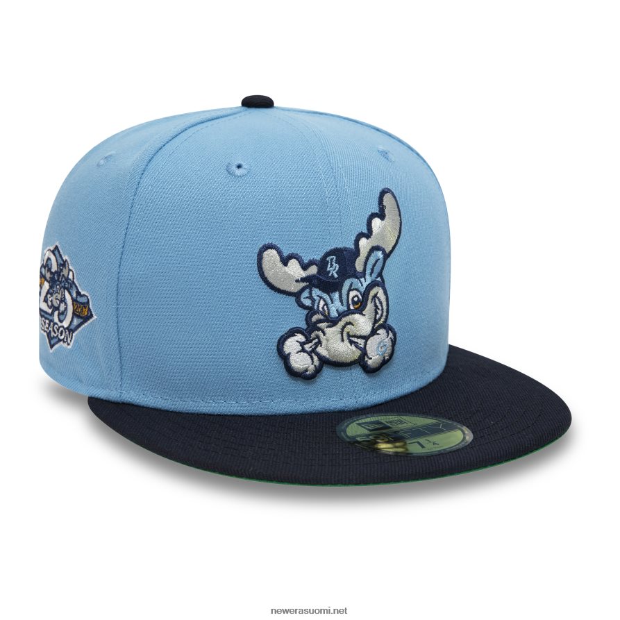 New Erawilmington blue rocks milb blue 59fifty varustettu lippalakki4V266L929