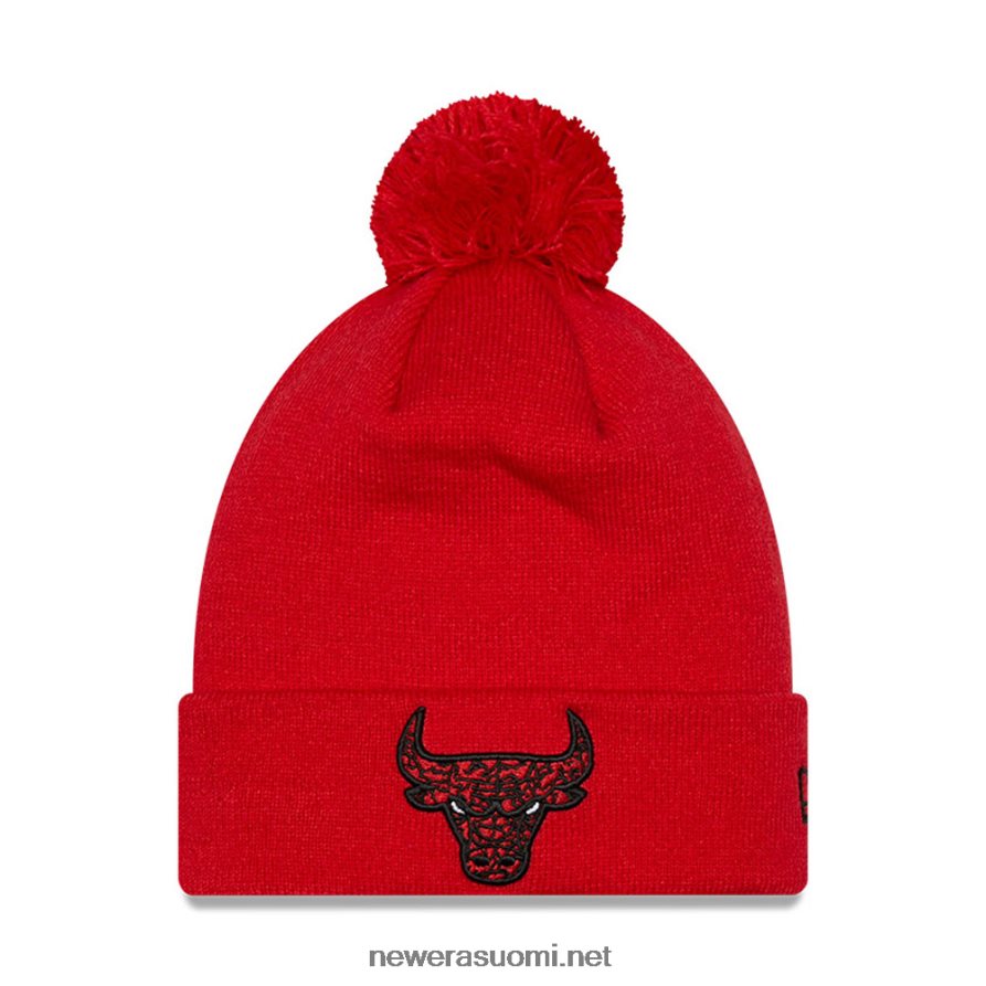 New Erachicago bulls täyte punainen bobble pipohattu4V266L2355