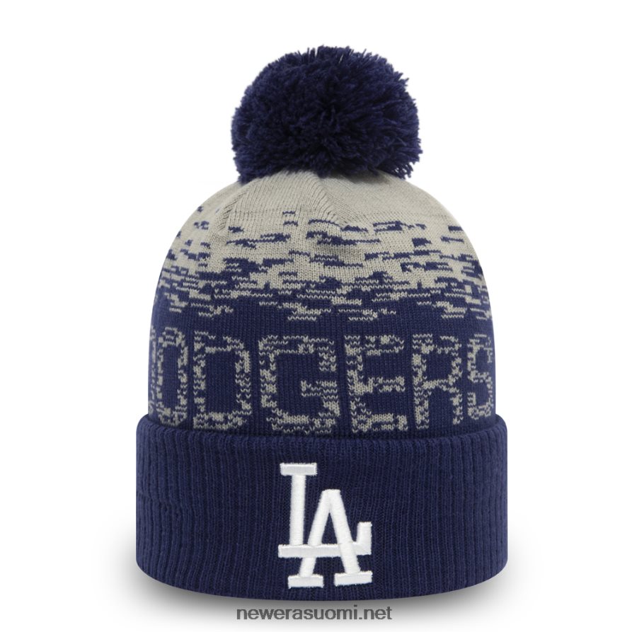 New Erala dodgers navy bobble pipohattu4V266L2550