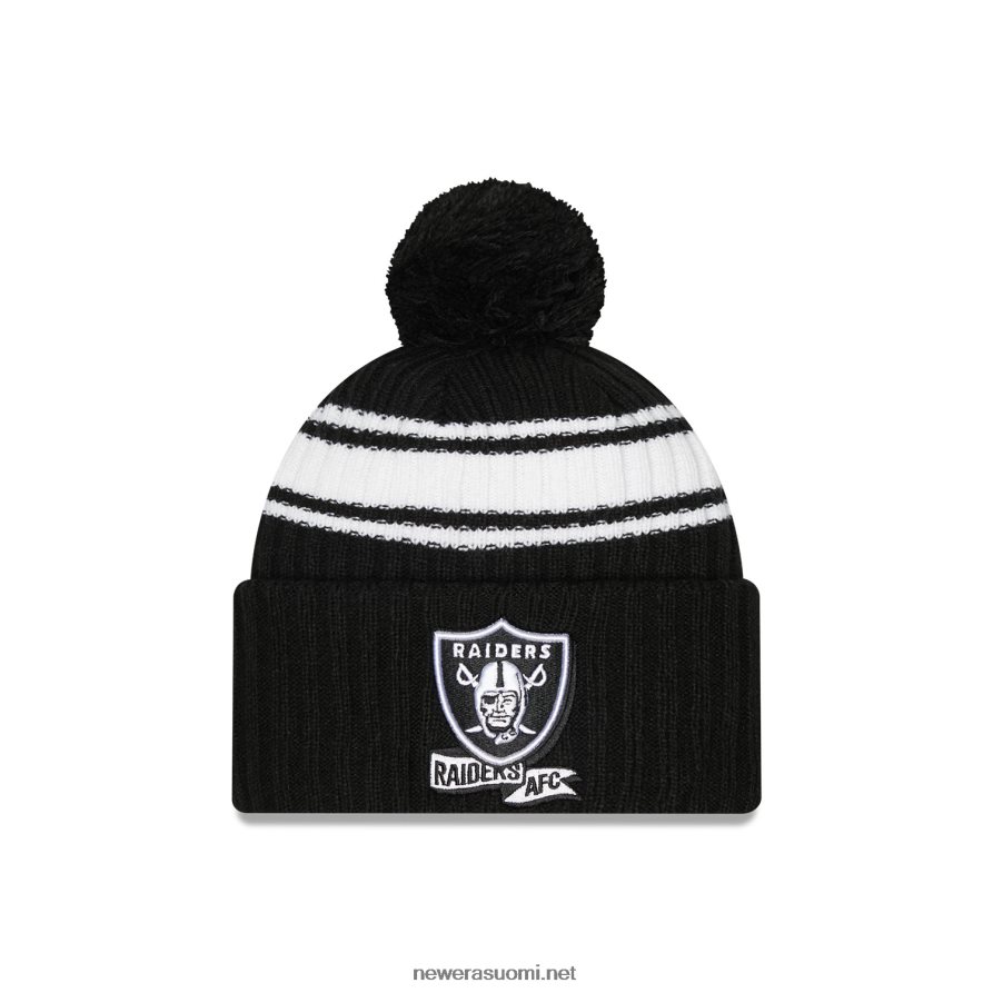 New Eralas vegas raiders nfl sideline musta pipohattu4V266L2462