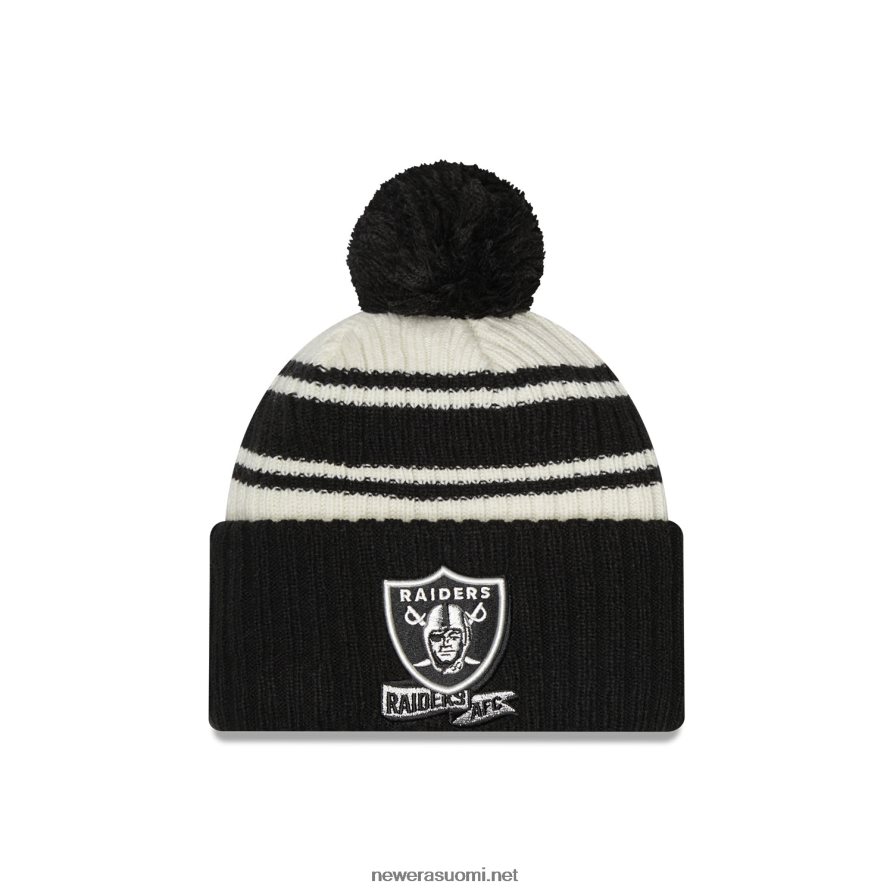 New Eralas vegas raiders nfl sideline musta pipohattu4V266L2472