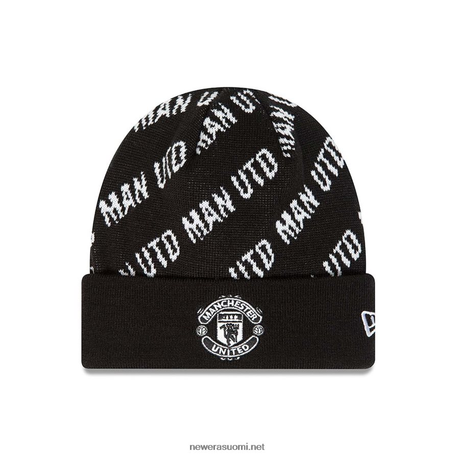 New Eramanchester united fc tonal black cuff neulottu pipohattu4V266L2349