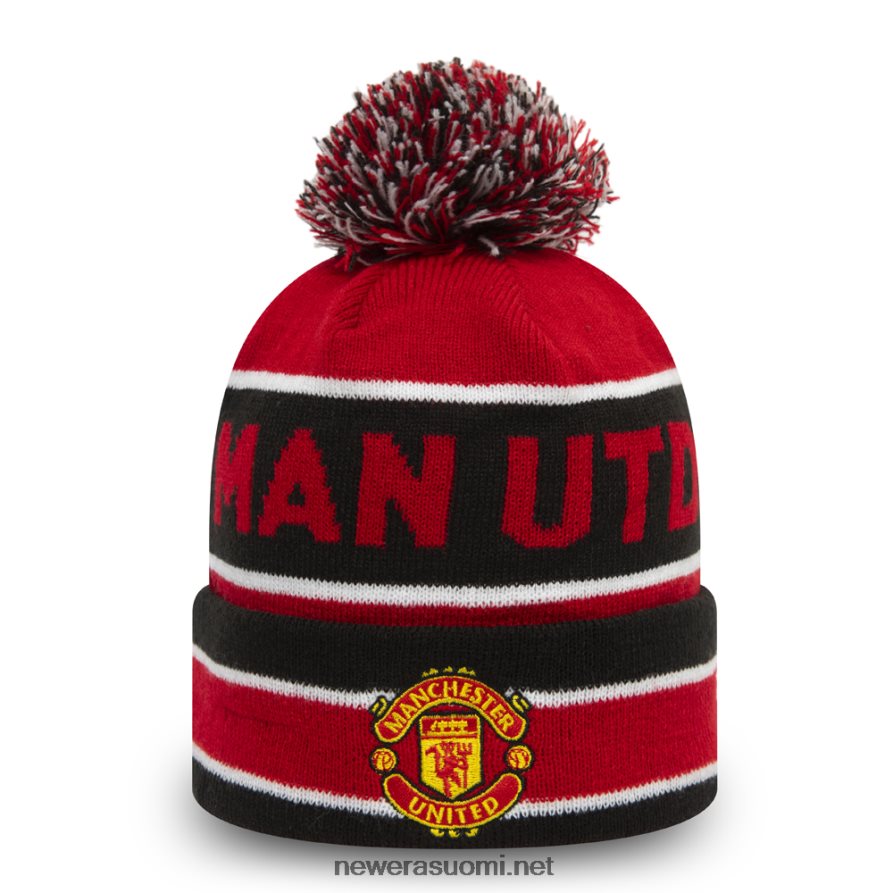 New Eramanchester united raidallinen punainen multi bobble pipohattu4V266L2559