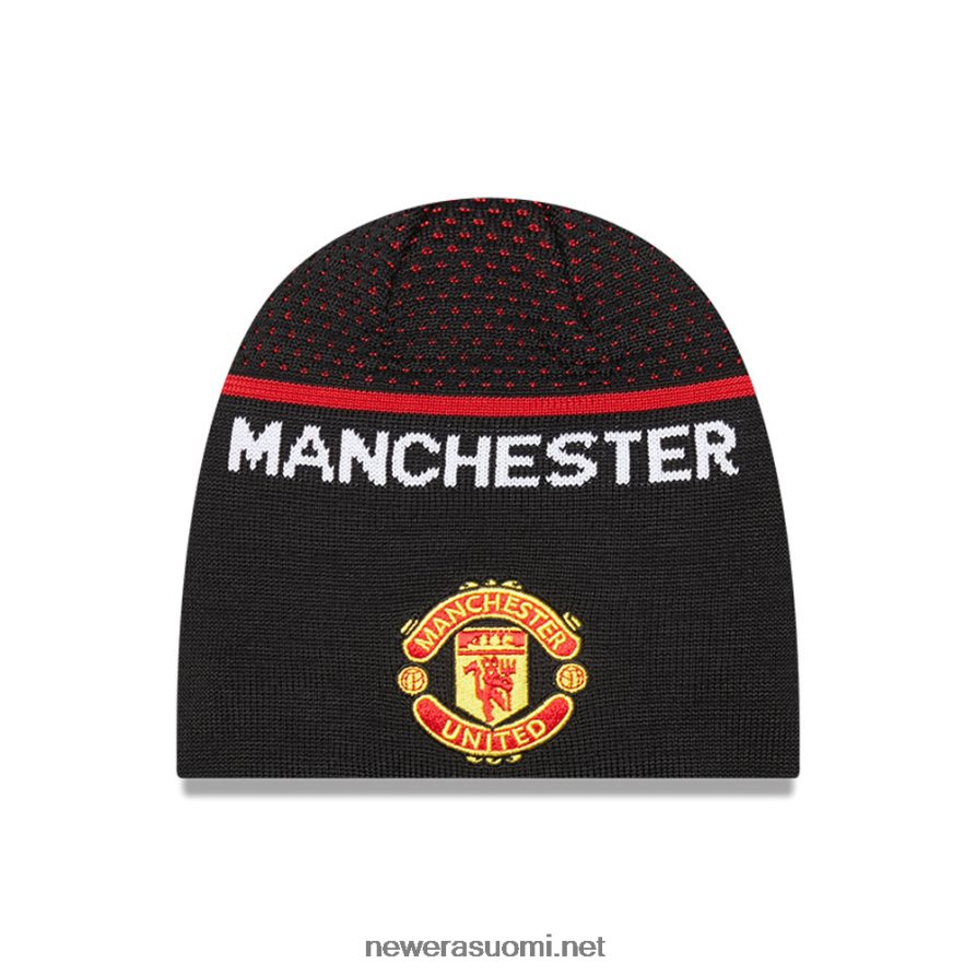 New Eramanchester united stripe logo musta pipo hattu4V266L2364