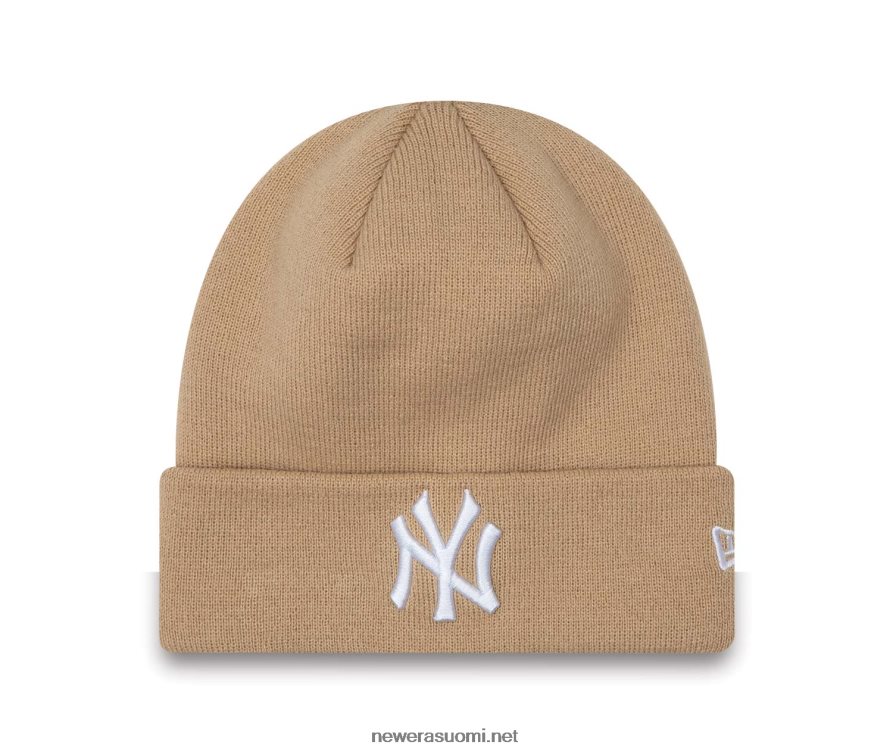 New Eranew york yankees League essentials naisten mansetti beige pipohattu4V266L2430