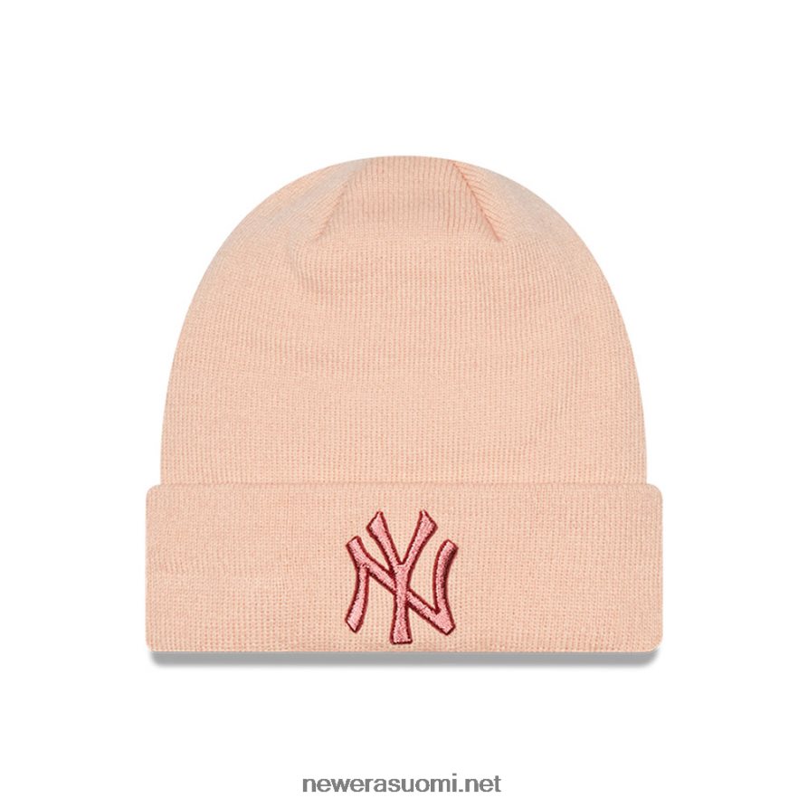 New Eranew york yankees metallinen naisten pinkki pipohattu4V266L2528