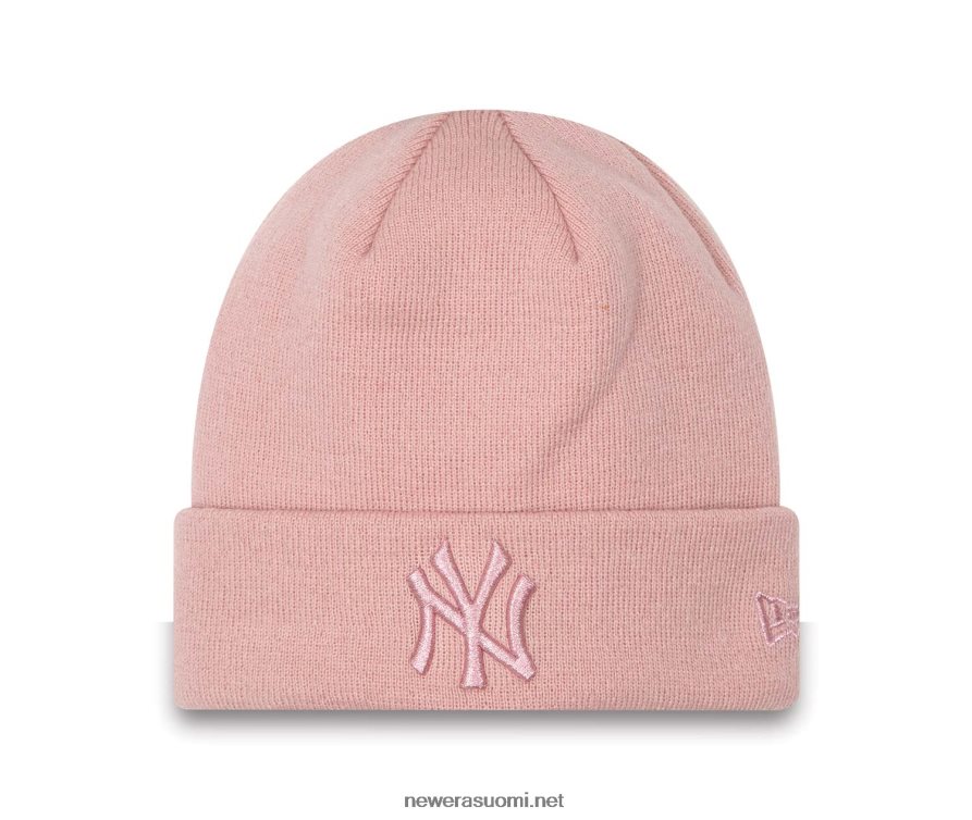 New Eranew york yankees naisten metallinen pinkki pipohattu4V266L2341