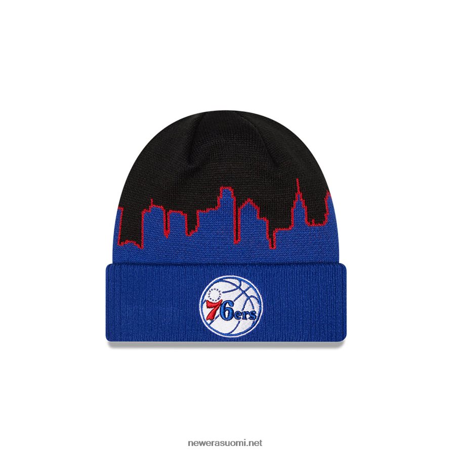 New Eraphiladelphia 76ers nba tip off 2022 musta neule4V266L2554