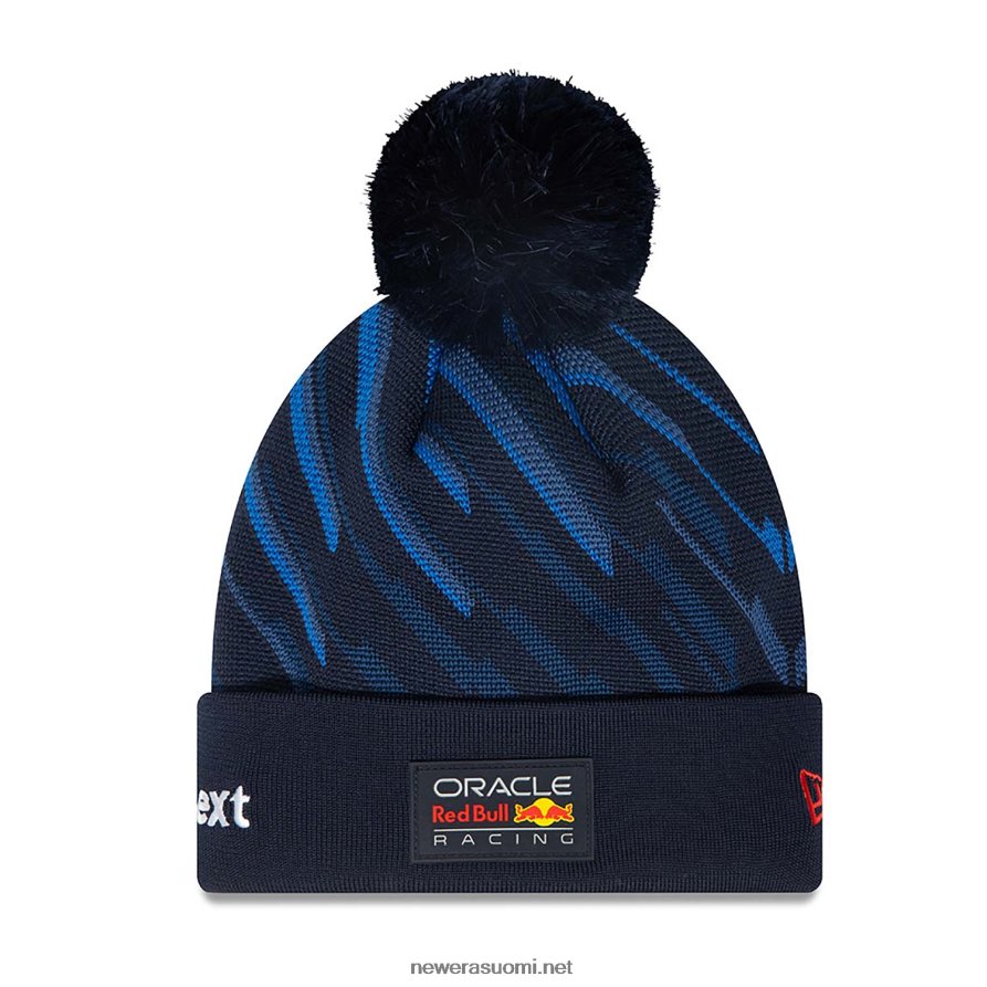 New Erared bull racing max verstappen blue bobble knit pipohattu4V266L2458