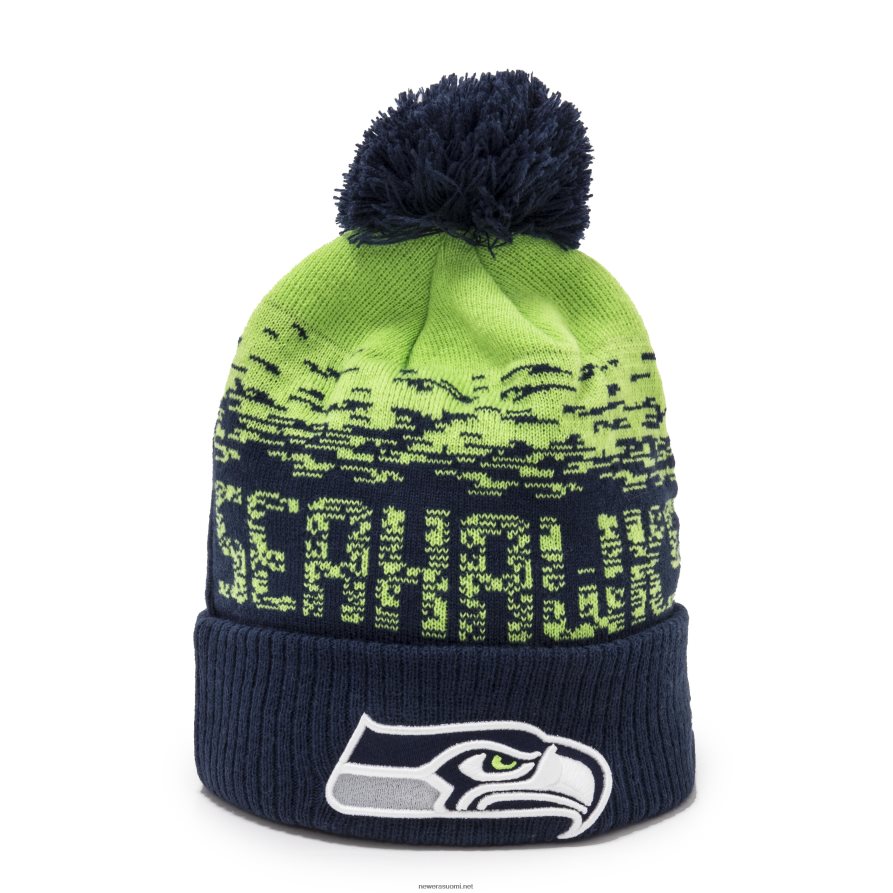 New Eraseattle seahawks navy ombre sport pipo hattu4V266L2377