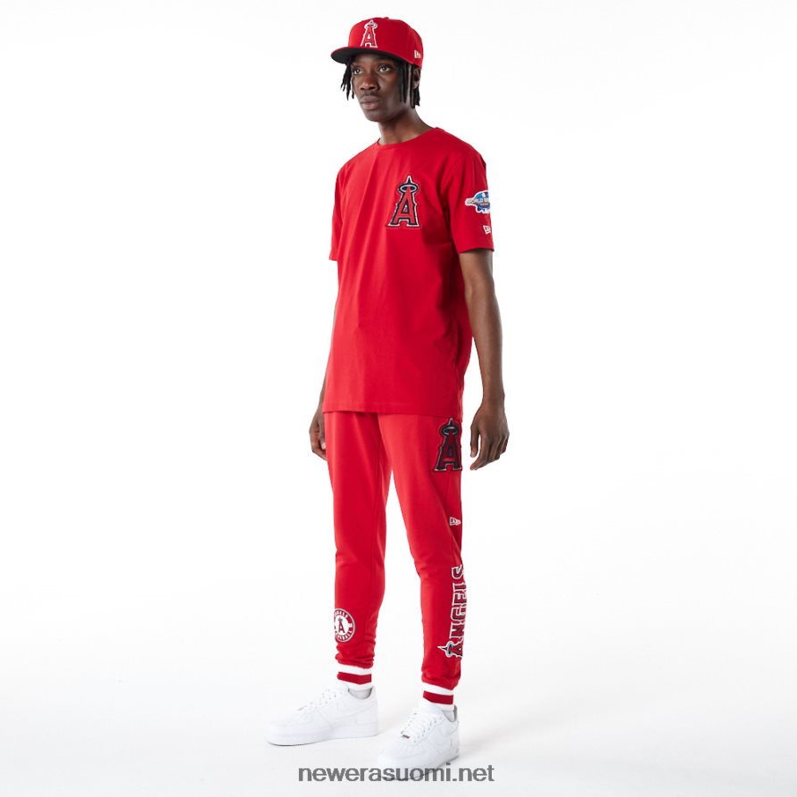 New Erala angels mlb logo Select red joggers4V266L2606