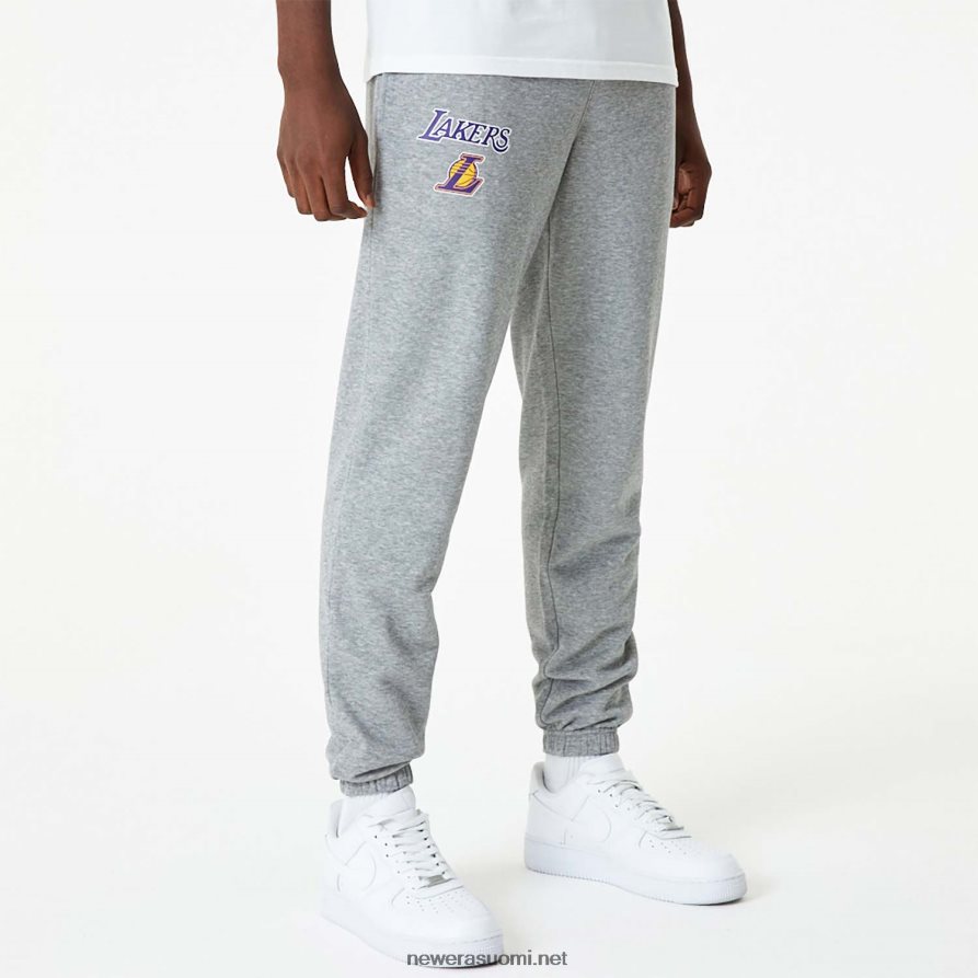 New Erala lakers nba essentials keskiharmaat lenkkeilyhousut4V266L2599