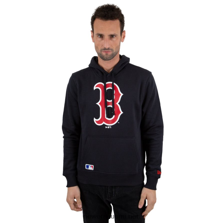 New Eraboston red sox mlb team logolla laivastonsininen huppari4V266L2684