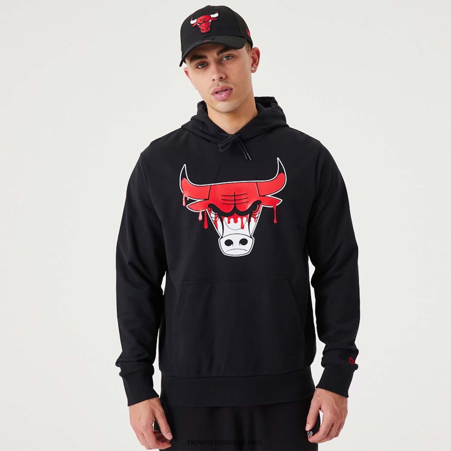 New Erachicago bulls nba drip logo musta neulehuppari4V266L2673