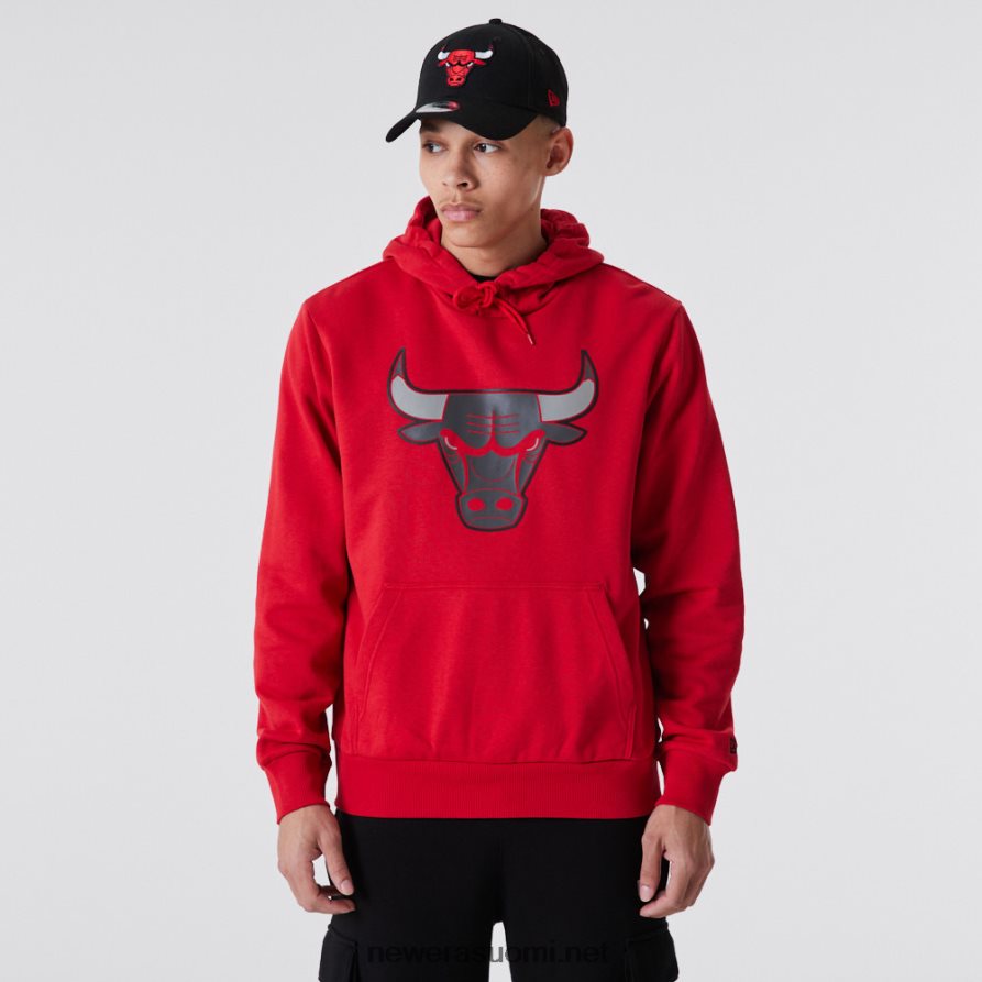 New Erachicago bulls nba outline logo punainen huppari4V266L2820