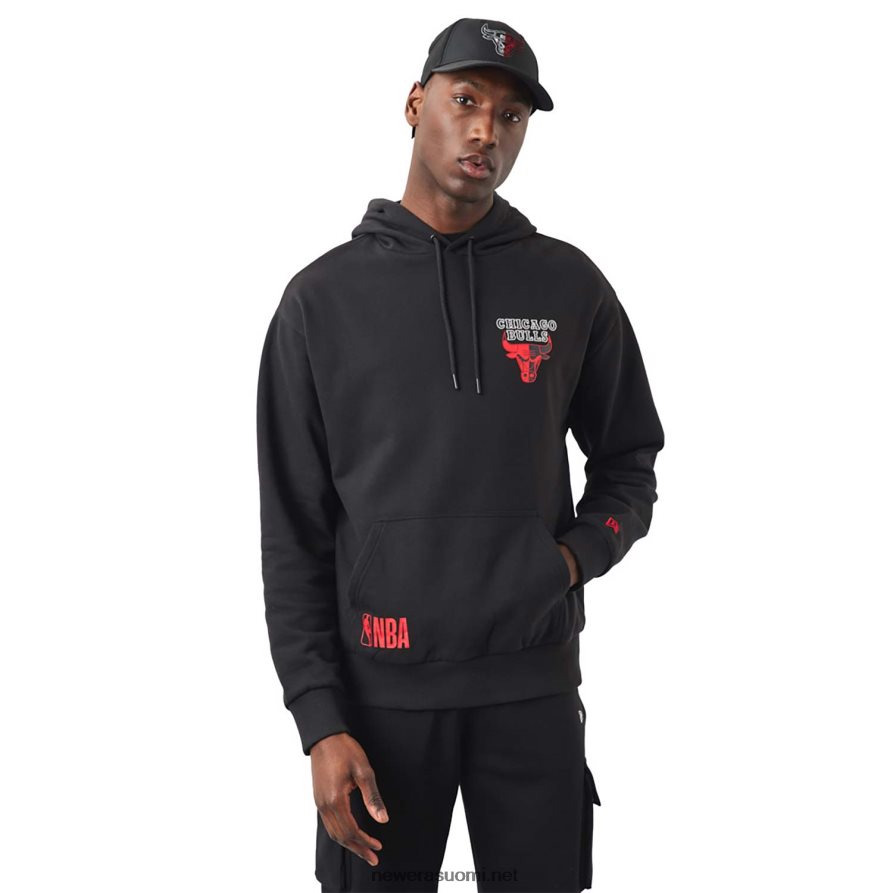 New Erachicago bulls nba team logolla musta huppari4V266L2747