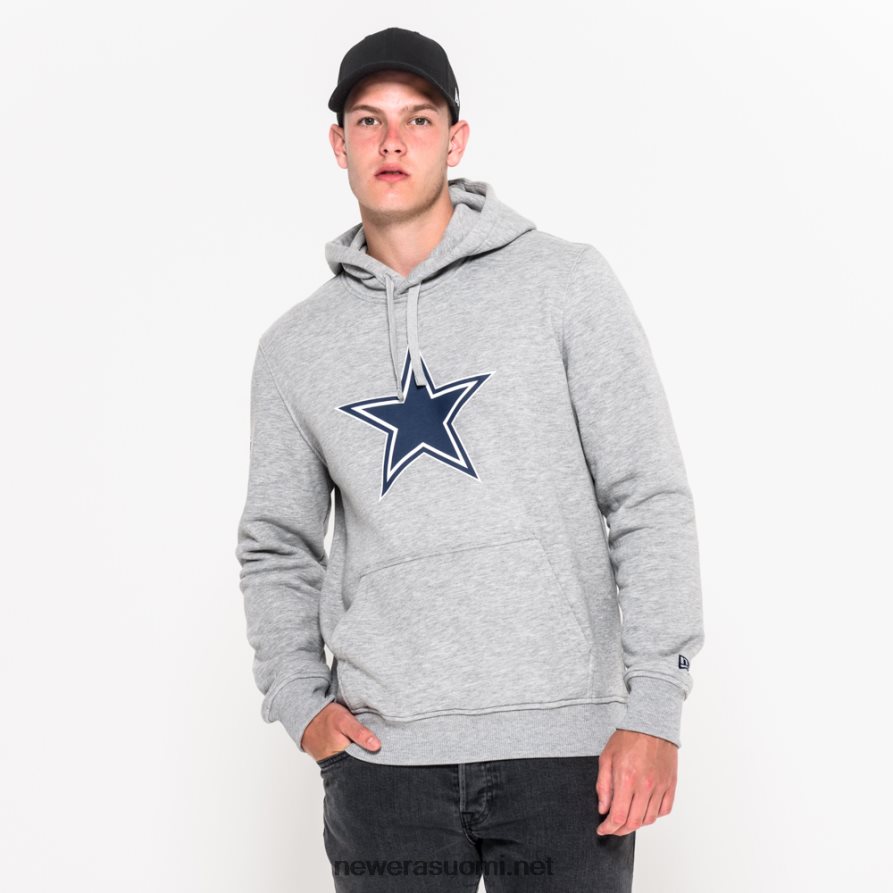 New Eradallas cowboys team logolla harmaa huppari4V266L2773