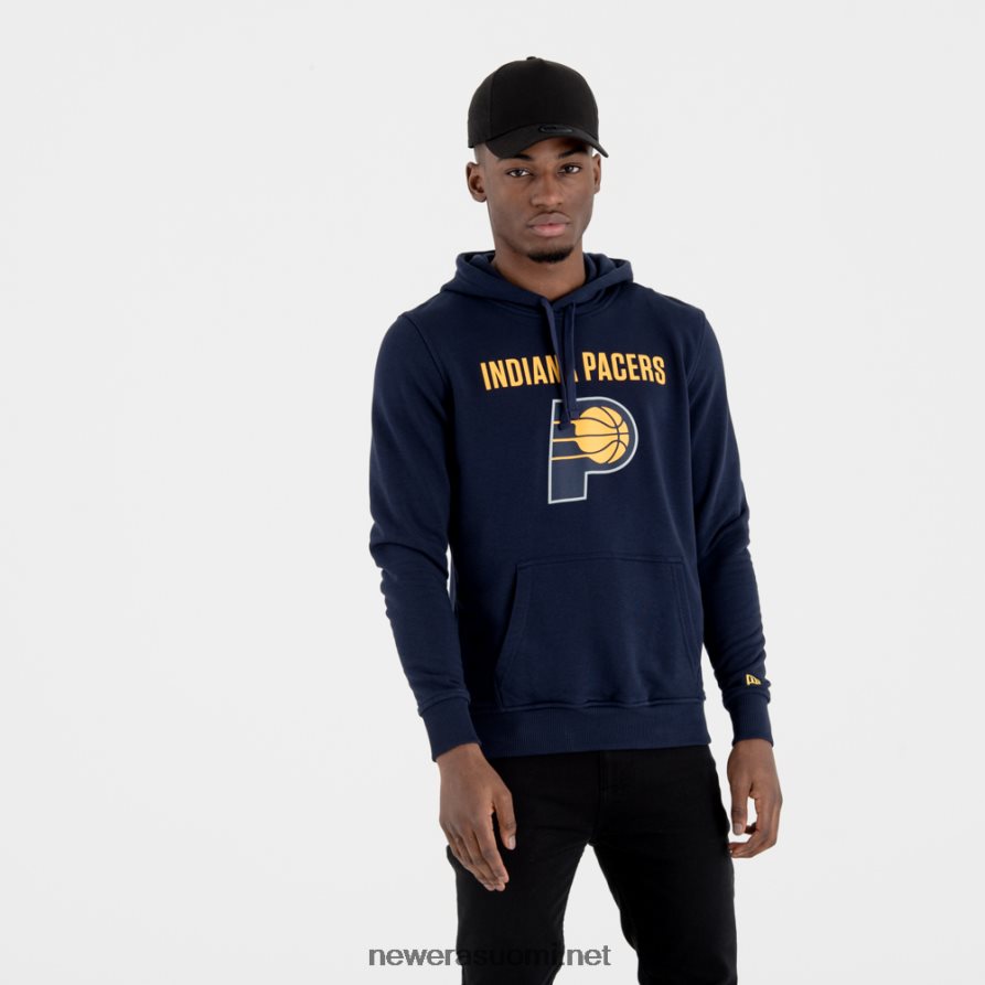 New Eraindiana pacers nba team logolla laivastonsininen huppari4V266L2811