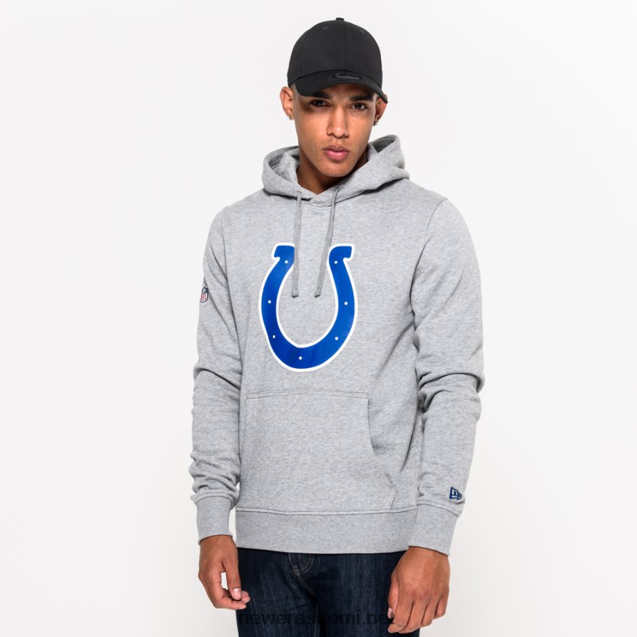 New Eraindianapolis colts team logolla harmaa huppari4V266L2837