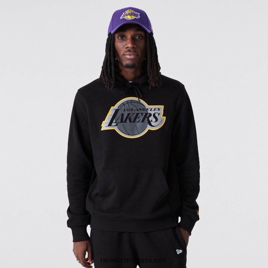 New Erala lakers nba outline logo musta huppari4V266L2834