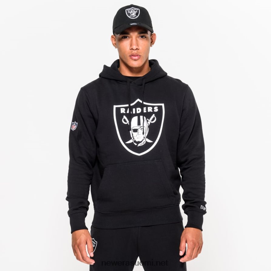 New Eralas vegas raiders pullover team logolla musta huppari4V266L2830