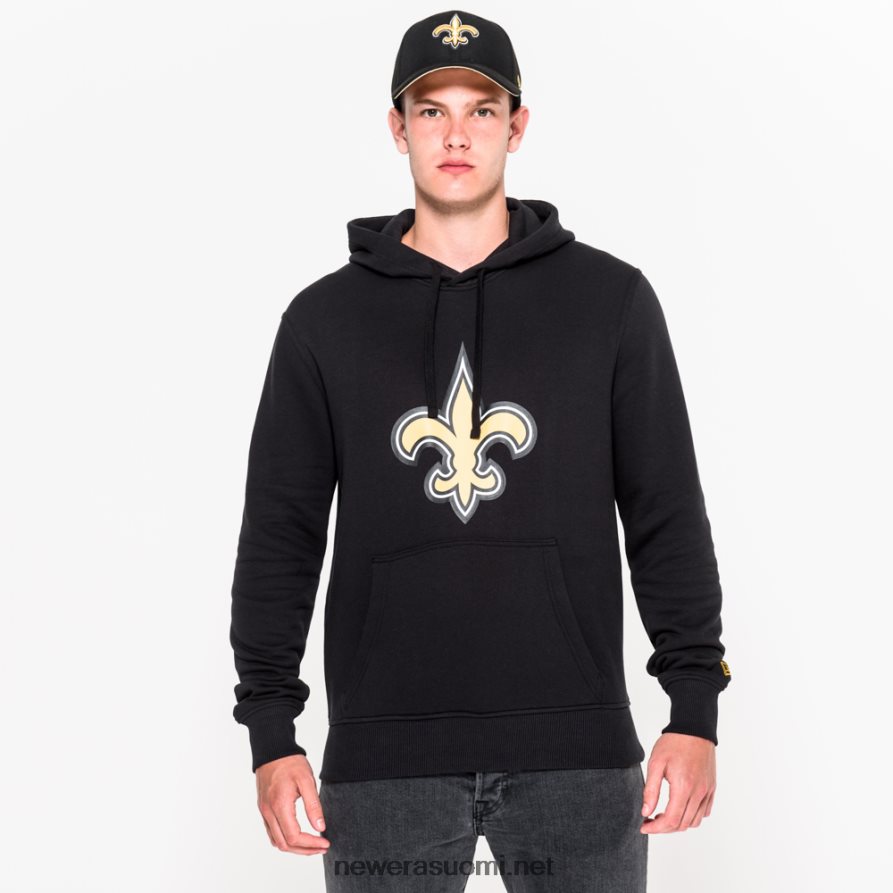 New Eranew orleans saints team logolla musta huppari4V266L2670