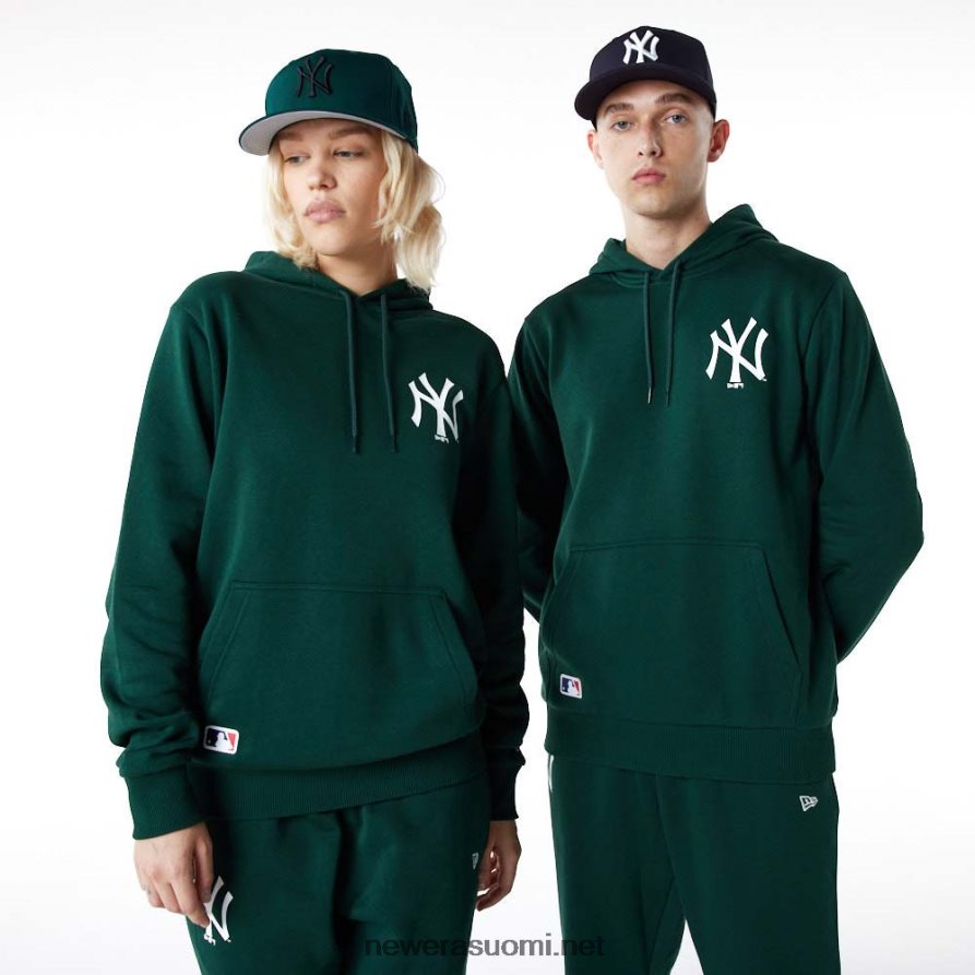 New Eranew york yankees essentials tummanvihreä huppari4V266L2769