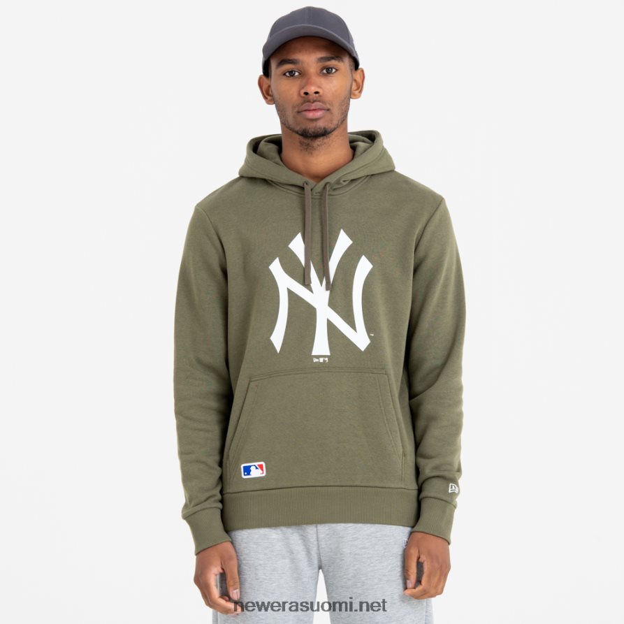 New Eranew york yankees -joukkueen logolla tehty vihreä huppari4V266L2766