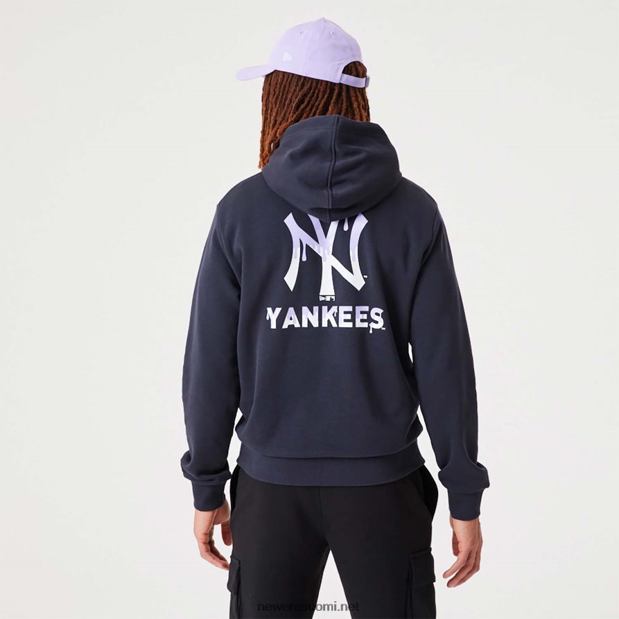 New Eranew york yankees mlb drip logo navy villapaita4V266L2665