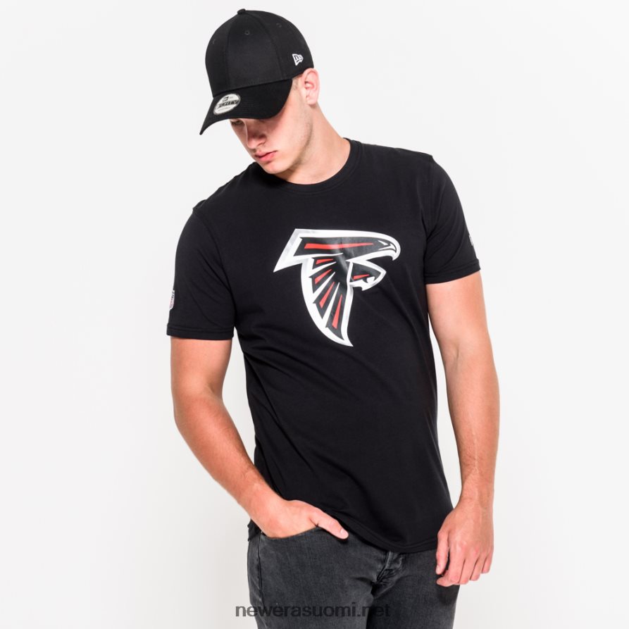 New Eraatlanta falcons team logo musta t-paita4V266L3131