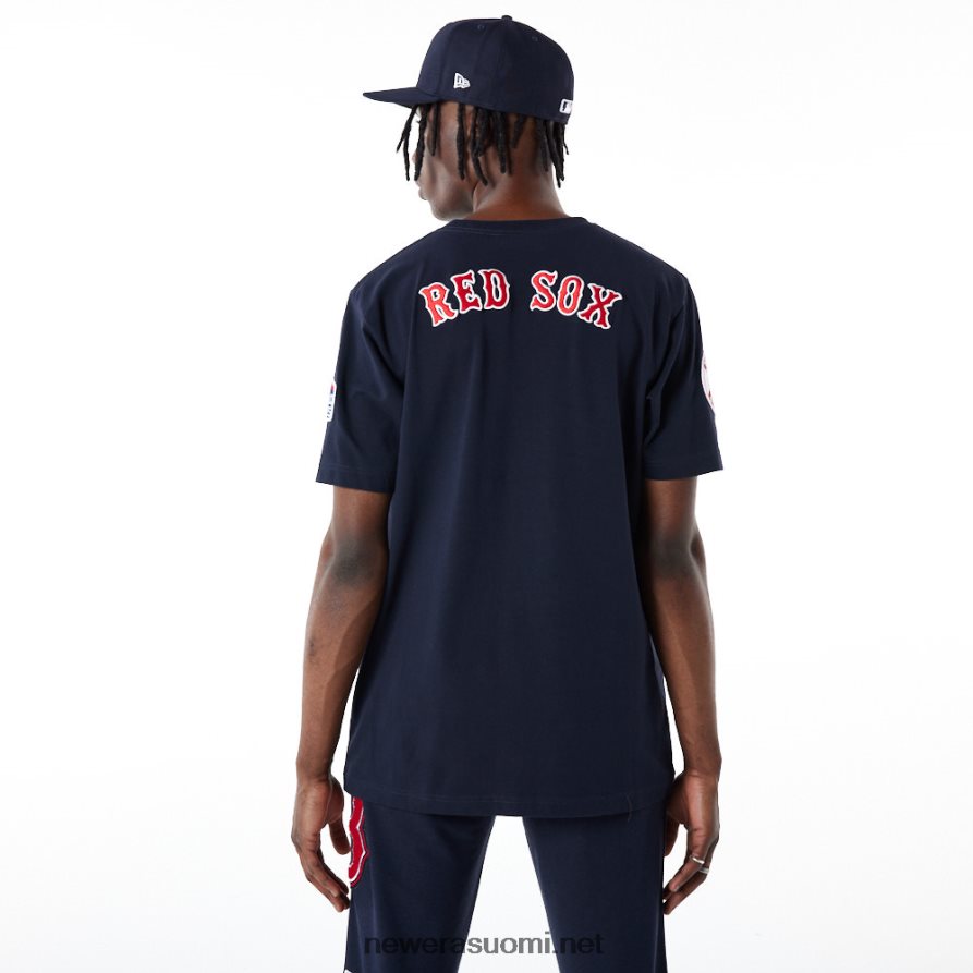 New Eraboston red sox mlb logo select laivastonsininen t-paita4V266L3016