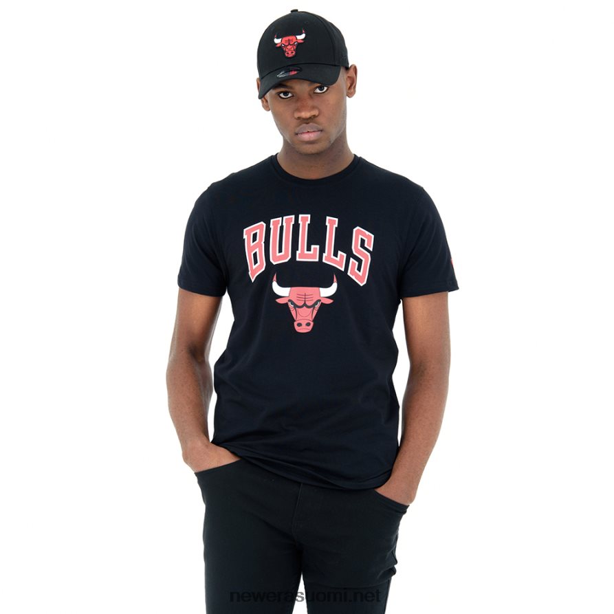 New Erachicago bulls musta t-paita4V266L3051