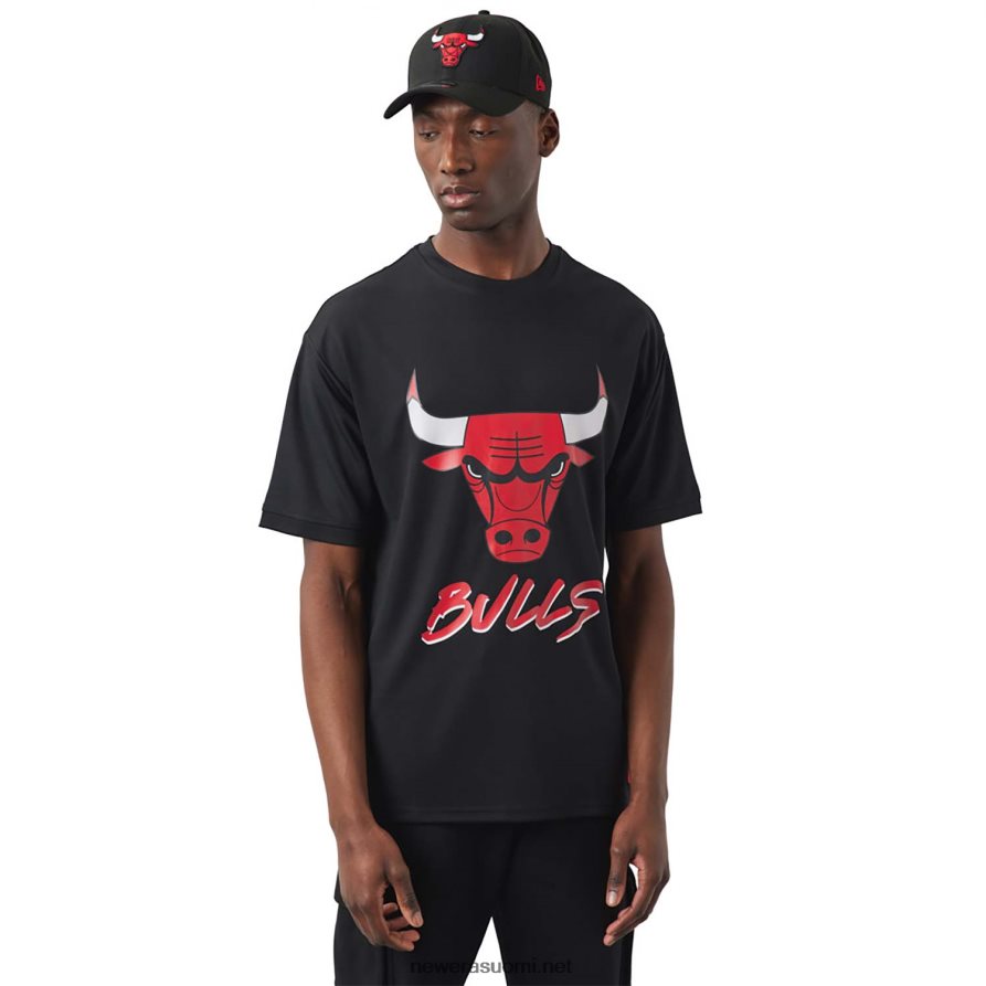 New Erachicago bulls nba script musta t-paita4V266L3086