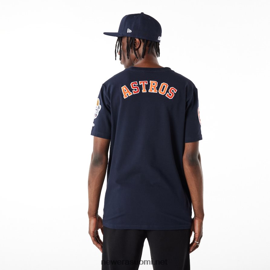 New Erahouston astros mlb logo select laivastonsininen t-paita4V266L2974